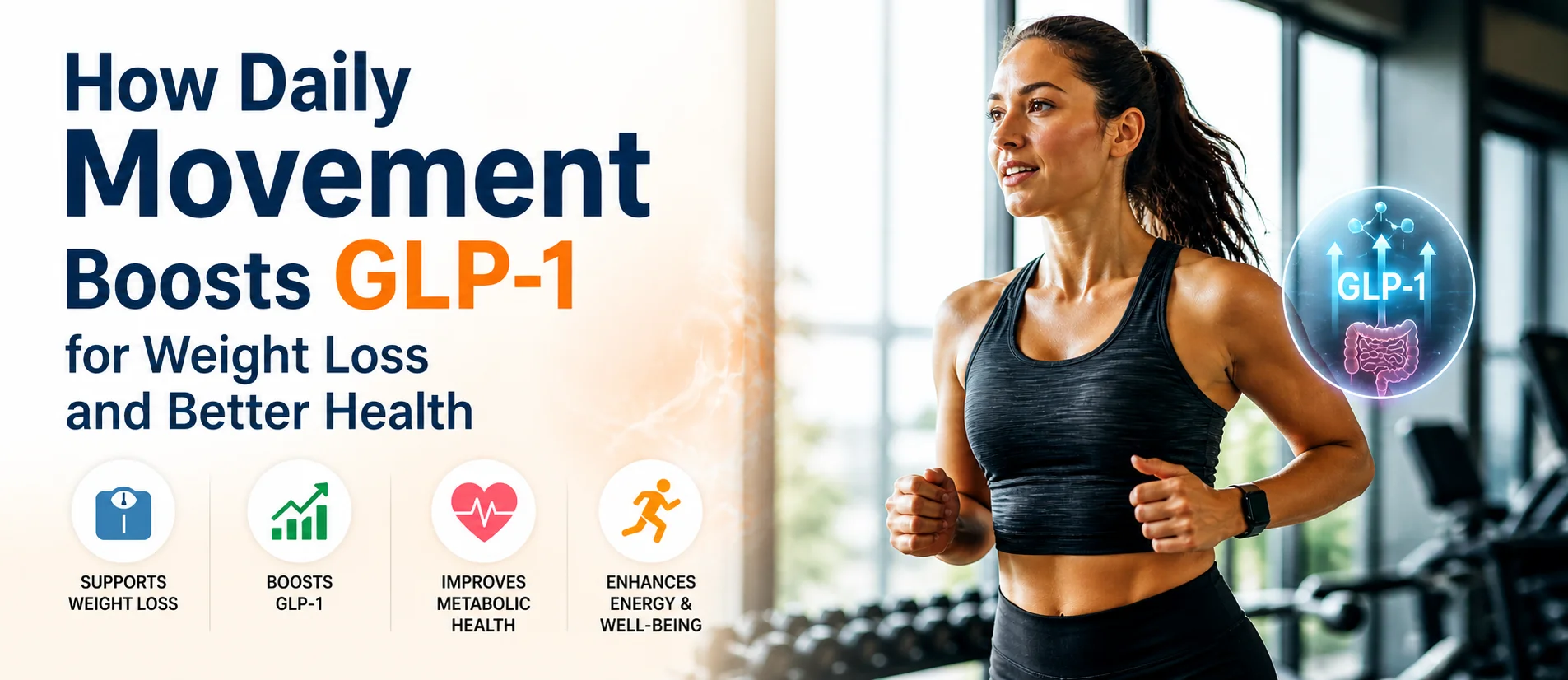 How Daily Movement Boosts GLP-1 for Effective Weight Loss and Better Health